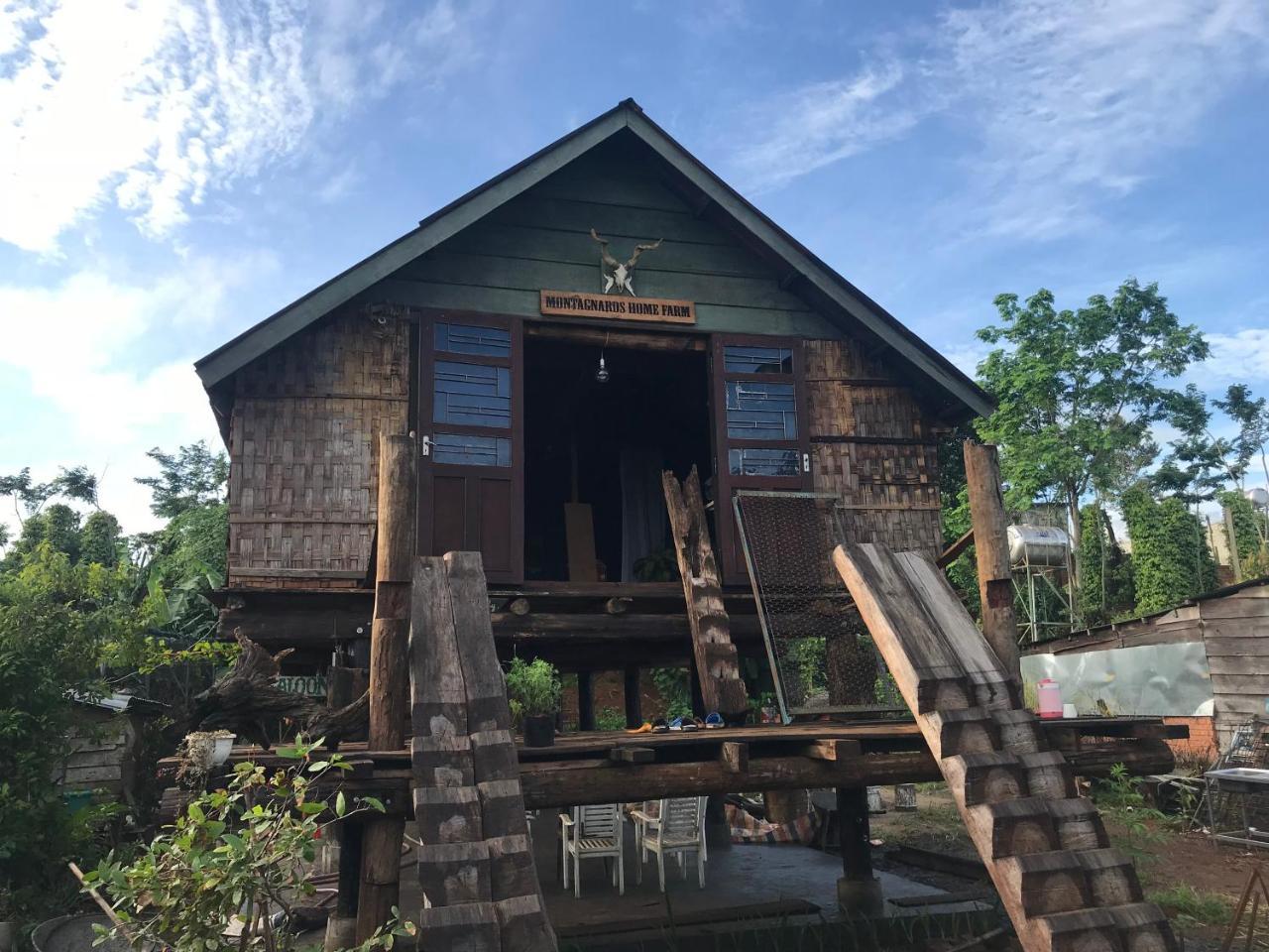 Montagnards Home Farm - Ca Phe Nha San Dak Mil Duc Lap Exterior photo