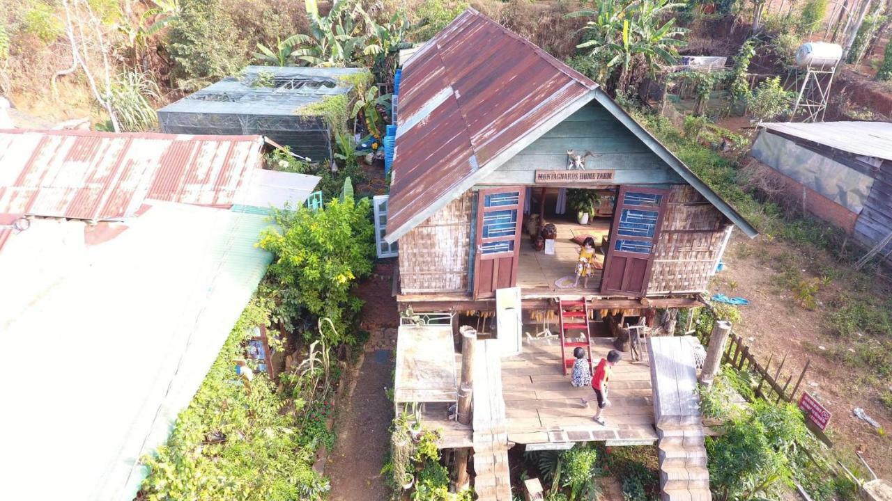 Montagnards Home Farm - Ca Phe Nha San Dak Mil Duc Lap Exterior photo